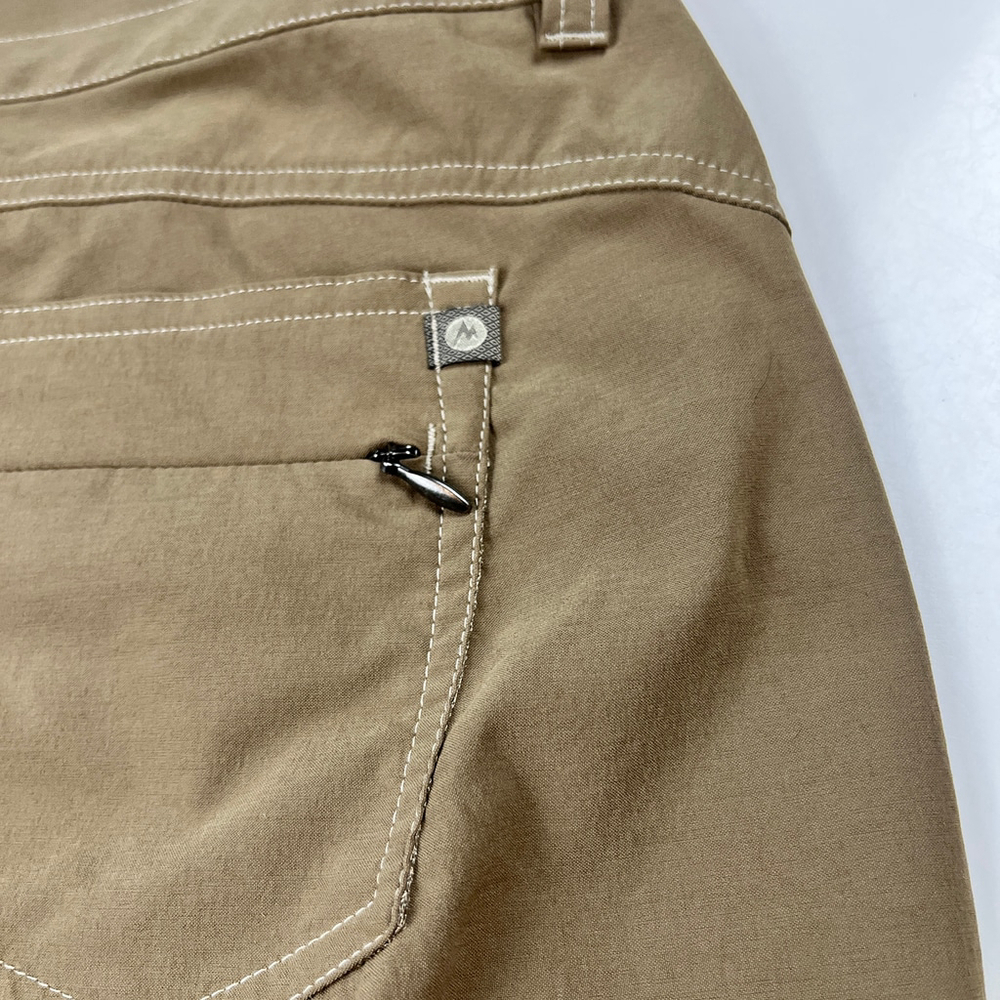 Marmot Women Kodachrome Shorts Desert Khaki Size 4 - Picture 7 of 11